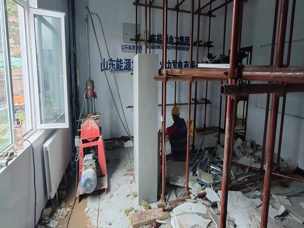 宁武厂房基础沉降注浆加固