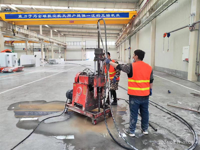 宁武厂房地面塌陷注浆技术规范